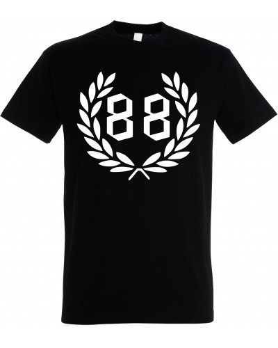 Herren T-Shirt (88, kranz)