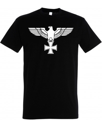 Herren T-Shirt (Adler, Kreuz)