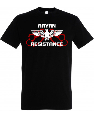 Herren T-Shirt (Aryan Resistance)