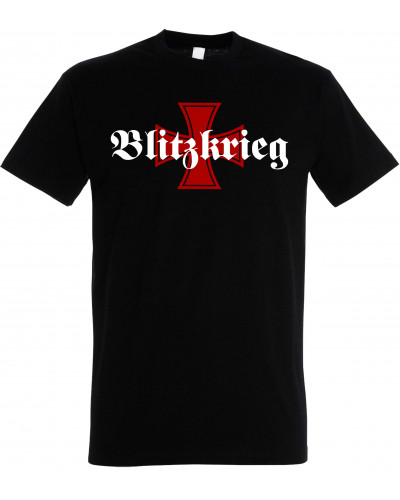 Herren T-Shirt (Blitzkrieg)