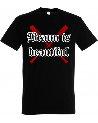 Herren T-Shirt (Braun is beautiful)