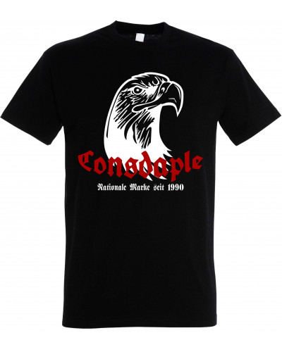 Herren T-Shirt (Consdaple, Adlerkopf 1990)