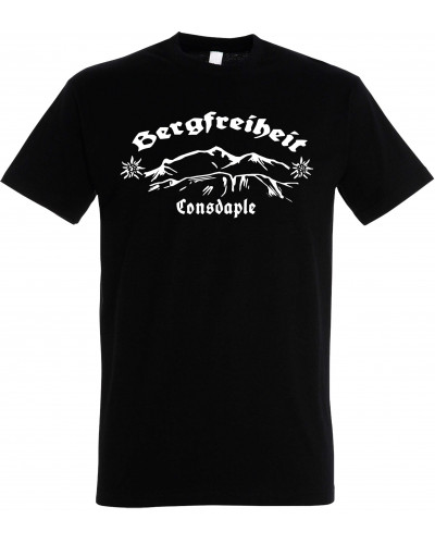 Herren T-Shirt (Consdaple, Bergfreiheit)