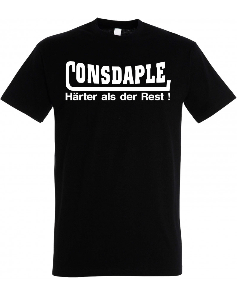 Herren T-Shirt (Consdaple, härter als der Rest)