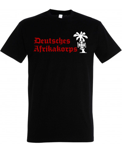 Herren T-Shirt (Deutsches Afrikakorps)