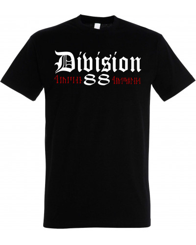 Herren T-Shirt (Division 88 Runen)