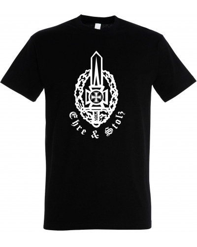 Herren T-Shirt (Ehre & Stolz)