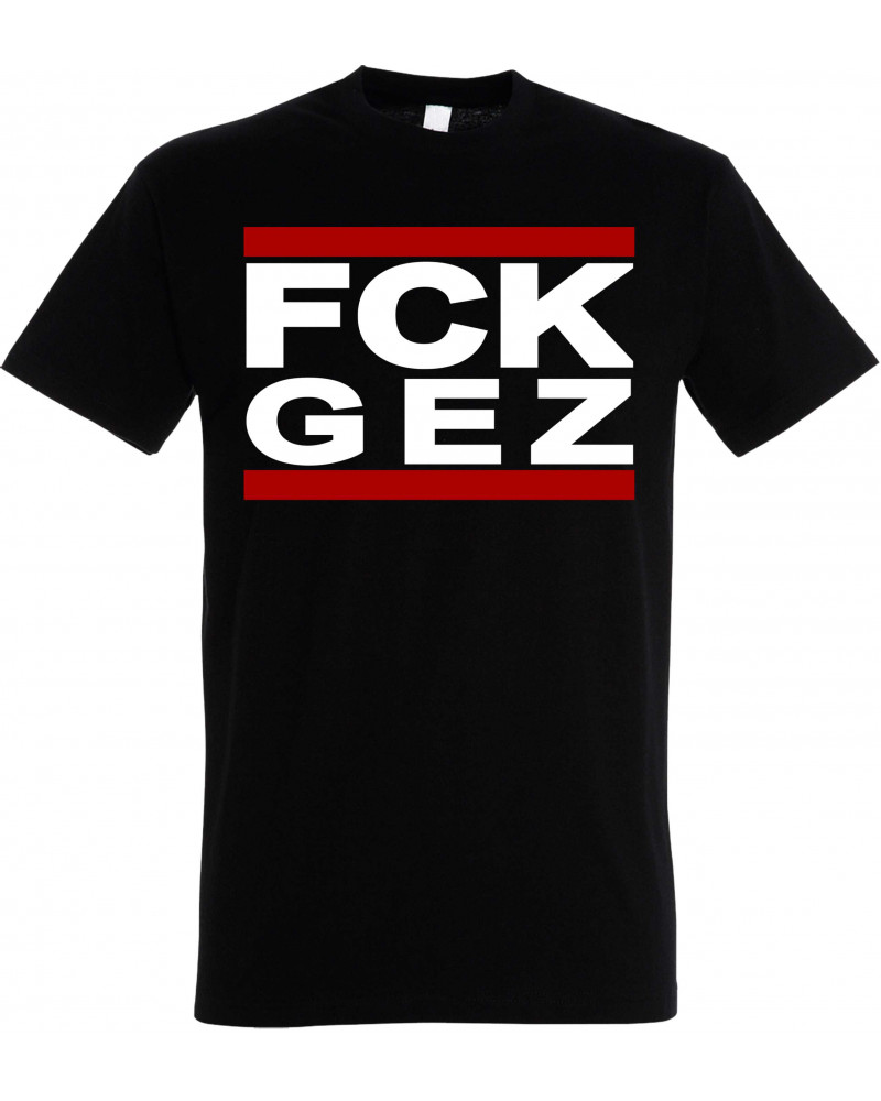 Herren T-Shirt (FCK GEZ)