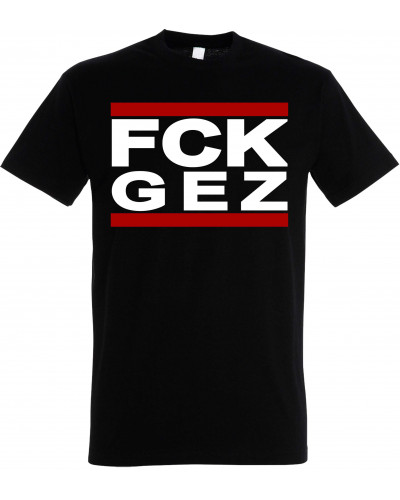 Herren T-Shirt (FCK GEZ)