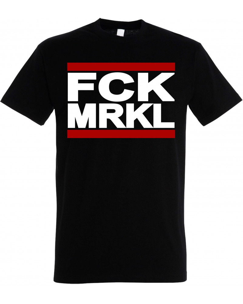 Herren T-Shirt (FCK MRKL)