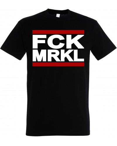 Herren T-Shirt (FCK MRKL)