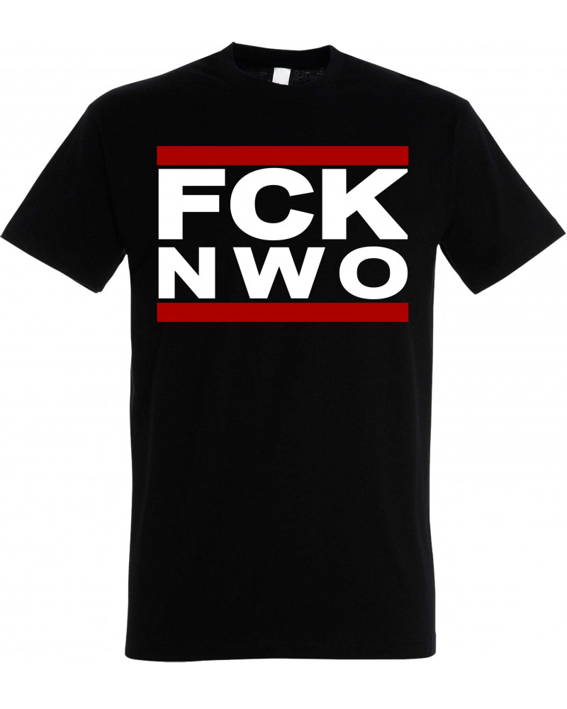 Herren T-Shirt (FCK NWO)