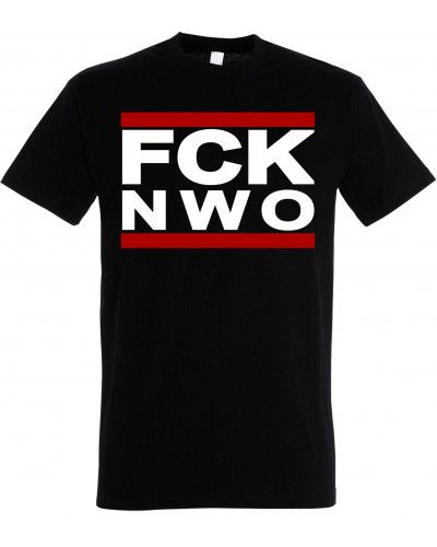 Herren T-Shirt (FCK NWO)