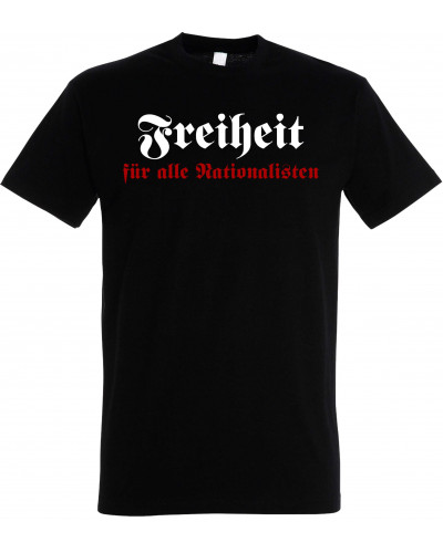 Herren T-Shirt (Freiheit)