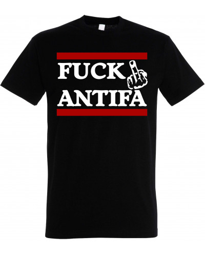 Herren T-Shirt (Fuck Antifa)