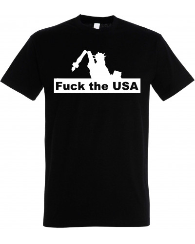 Herren T-Shirt (Fuck the USA)