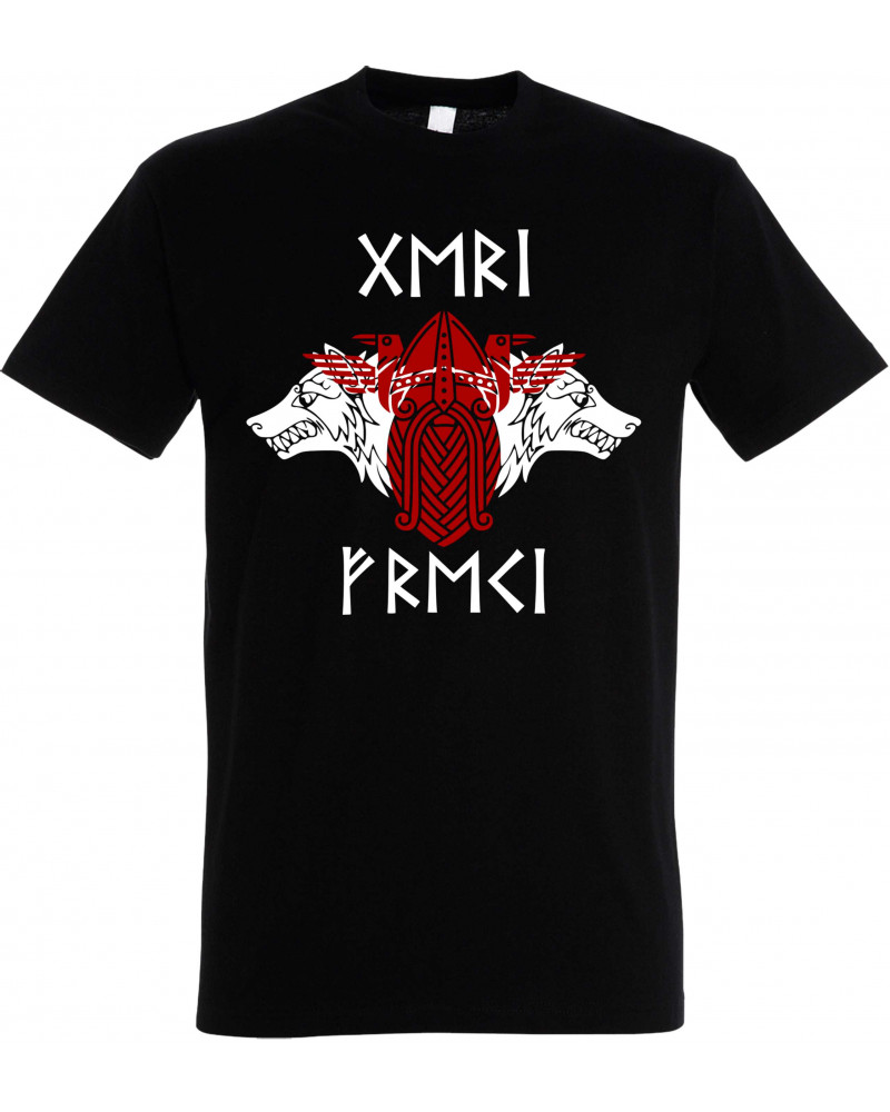 Herren T-Shirt (Geri und Freki)