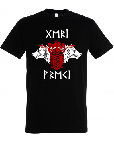 Herren T-Shirt (Geri und Freki)