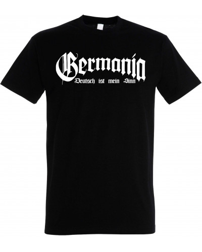 Herren T-Shirt (Germania, Deutsch ist mein Sinn)