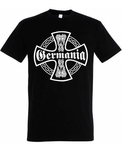 Herren T-Shirt (Germania, Kreuz)