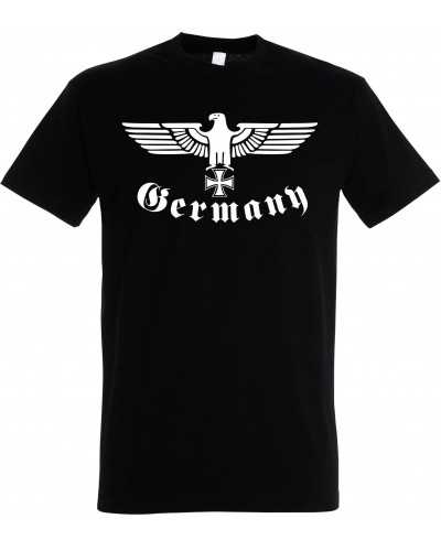Herren T-Shirt (Germany, Adler)