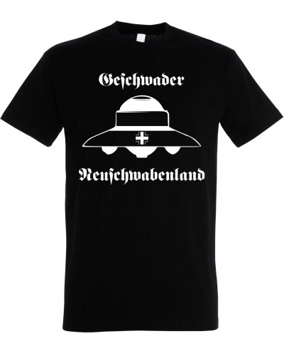 Herren T-Shirt (Geschwader Neuschwabenland)