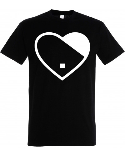 Herren T-Shirt (Herz)