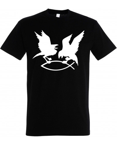 Herren T-Shirt (Hugin Munin)