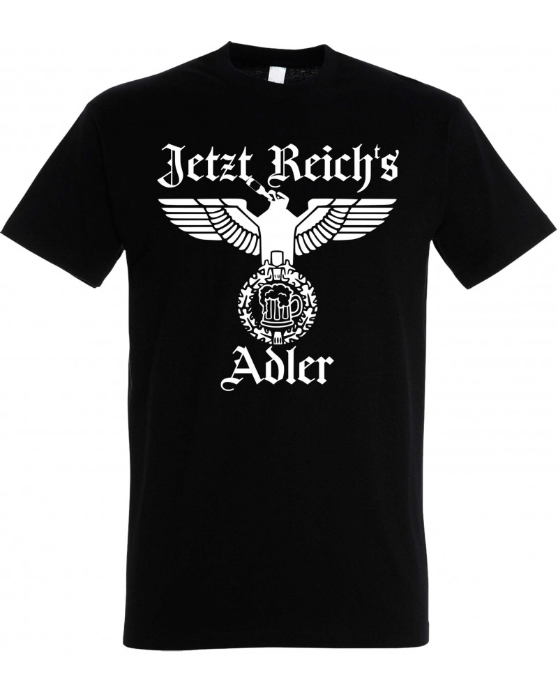 Herren T-Shirt (Jetzt Reichs Adler)