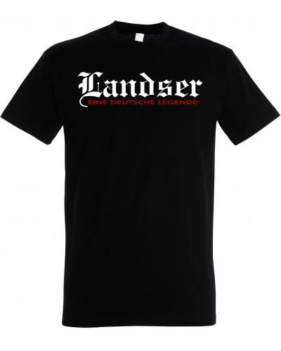 Herren T-Shirt (Landser, eine deutsche legende)