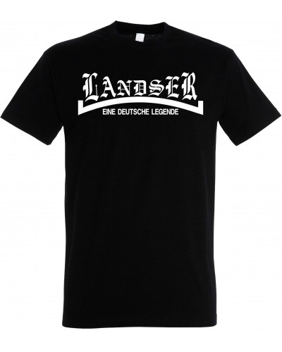 Herren T-Shirt (Landser, weiß)