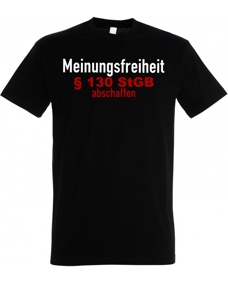 Herren T-Shirt (Meinungsfreiheit)