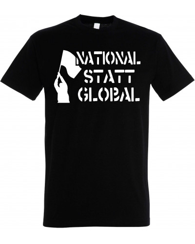 Herren T-Shirt (National statt global)