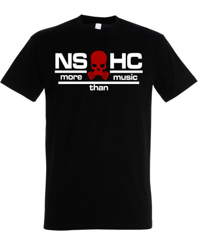 Herren T-Shirt (NS HC, more than music)