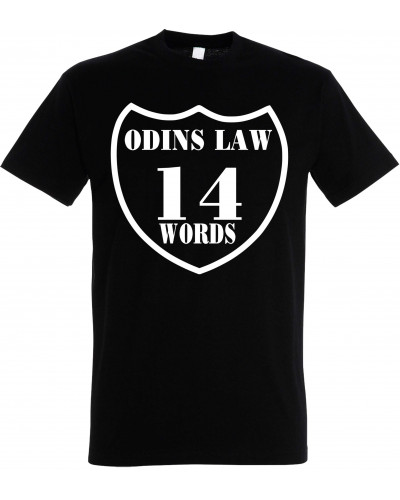 Herren T-Shirt (Odins law)