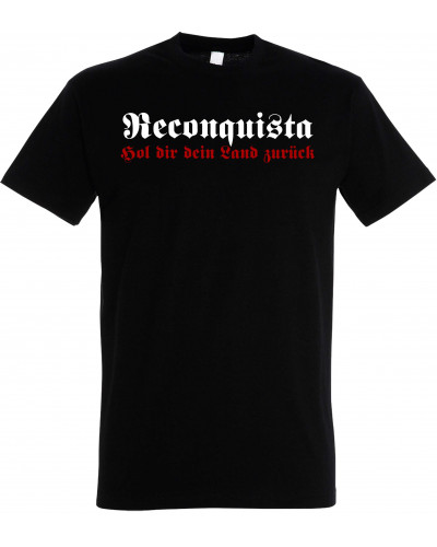 Herren T-Shirt (Reconquista)