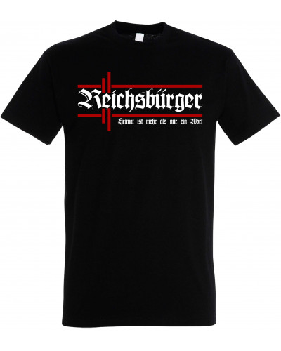 Herren T-Shirt (Reichsbürger, Heimat)