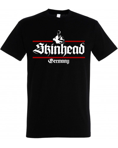 Herren T-Shirt (Skinhead Germany)