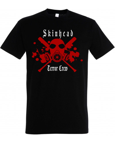 Herren T-Shirt (Skinhead Terror Crew)