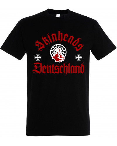 Herren T-Shirt (Skinheads Deutschland)