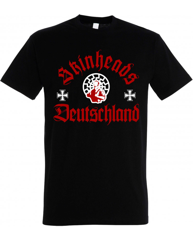 Herren T-Shirt (Skinheads Deutschland)