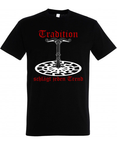Herren T-Shirt (Tradition schlägt jeden Trend)