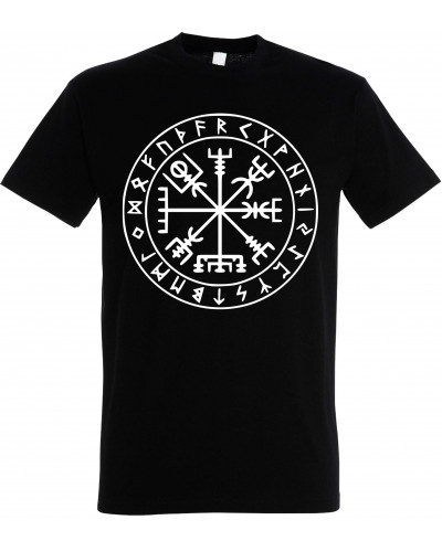 Herren T-Shirt (Vegvisir)