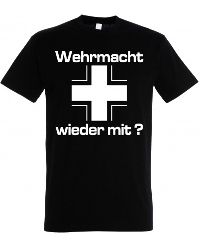 Herren T-Shirt (Wehrmacht wieder mit)