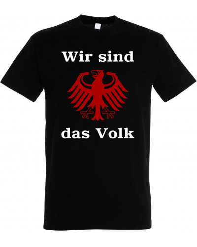 Herren T-Shirt (Wir sind das Volk)