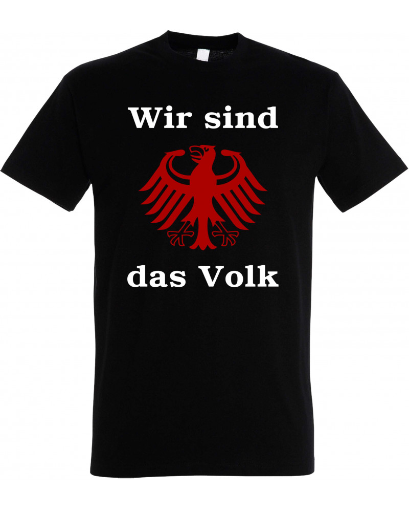 Herren T-Shirt (Wir sind das Volk)