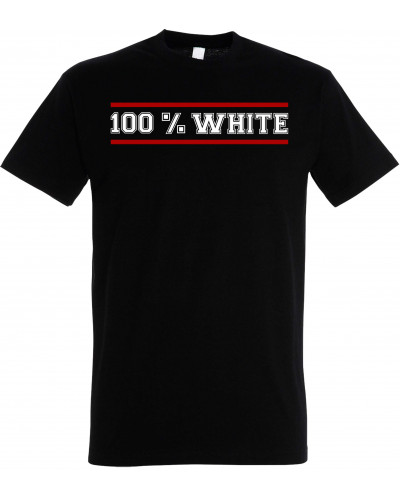 Herren T-Shirt (100% White)