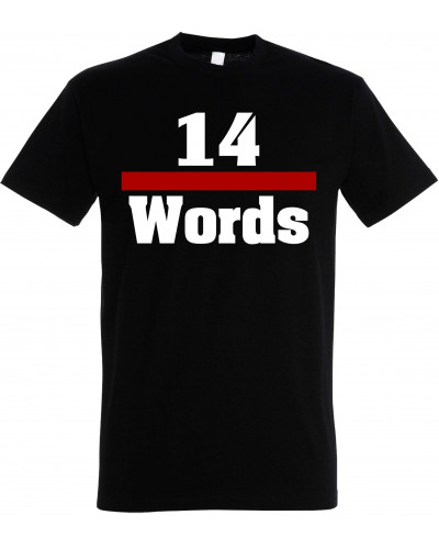 Herren T-Shirt (14 Words)