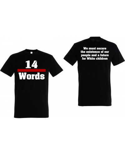 Herren T-Shirt (14 Words)