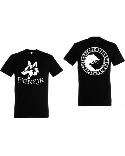 Herren T-Shirt (Fenrir)